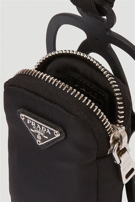 prada black crossbody purse